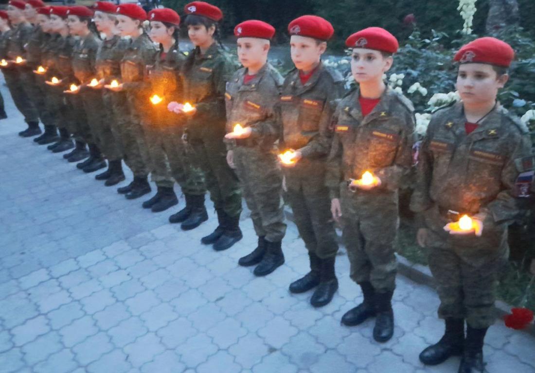 Участие в международном телемосте «СВЕЧА ПАМЯТИ»